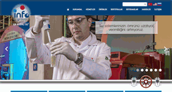 Desktop Screenshot of infogroup.com.tr