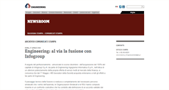 Desktop Screenshot of infogroup.it