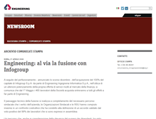 Tablet Screenshot of infogroup.it